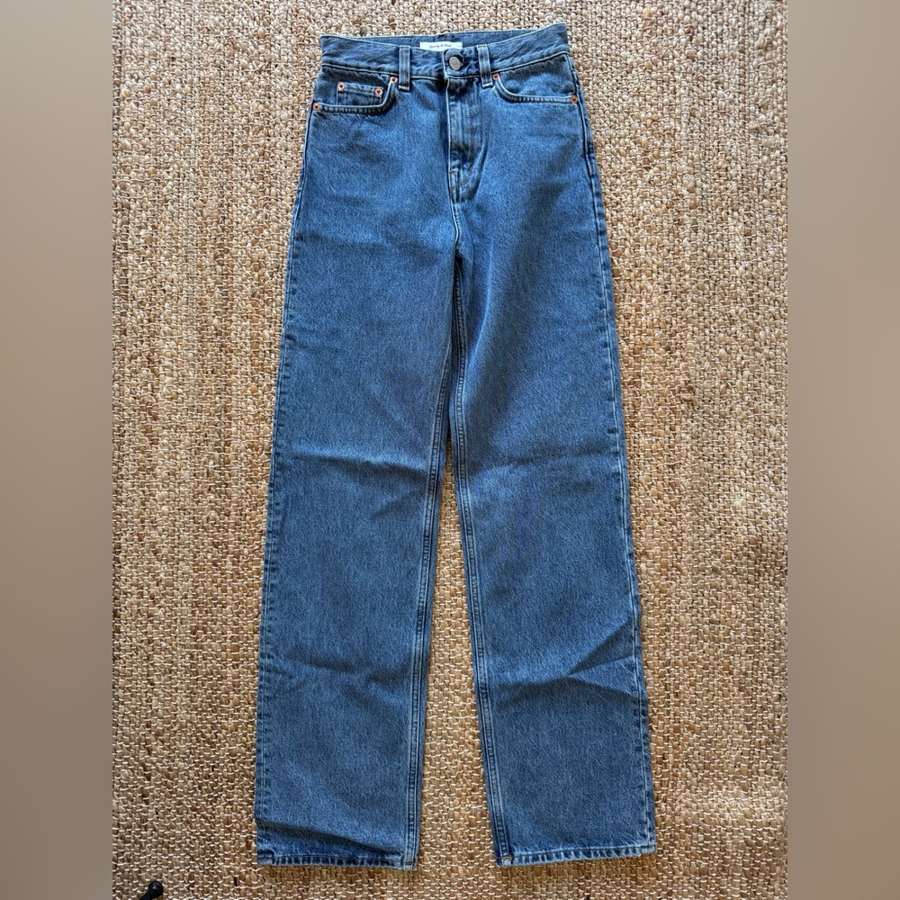 Sporty & Rich loose fit denim
